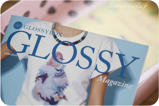 glossybox Joyful Diversion juin 2014