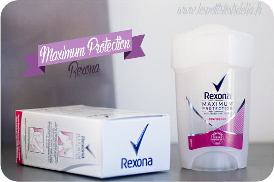 Rexona maximum protection anti-transpirant crème