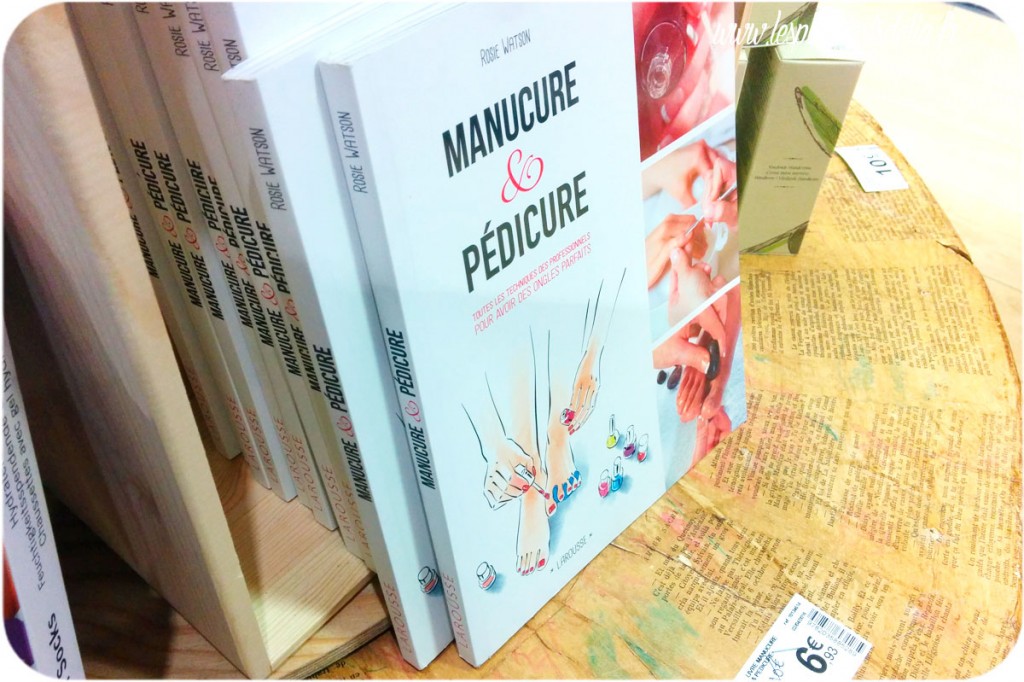 Manucure et pédicure livre Larousse Zodio Clermont-ferrand