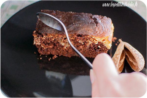 La patisserie du brownie façon cheesecake