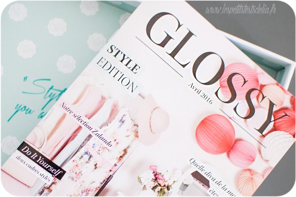 Glossybox avril 2016 Style Edition
