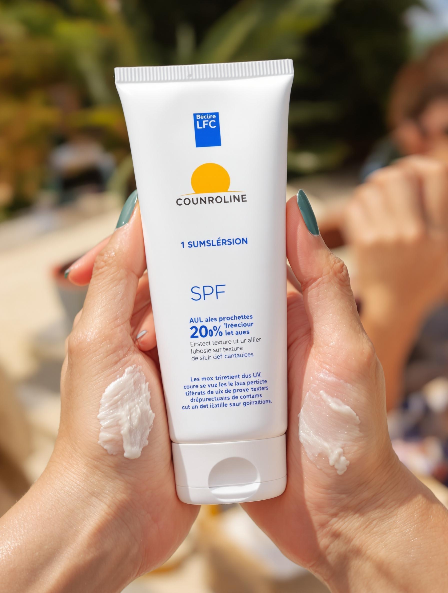 protection solaire mains crème SPF lentigos UV lumière naturelle
