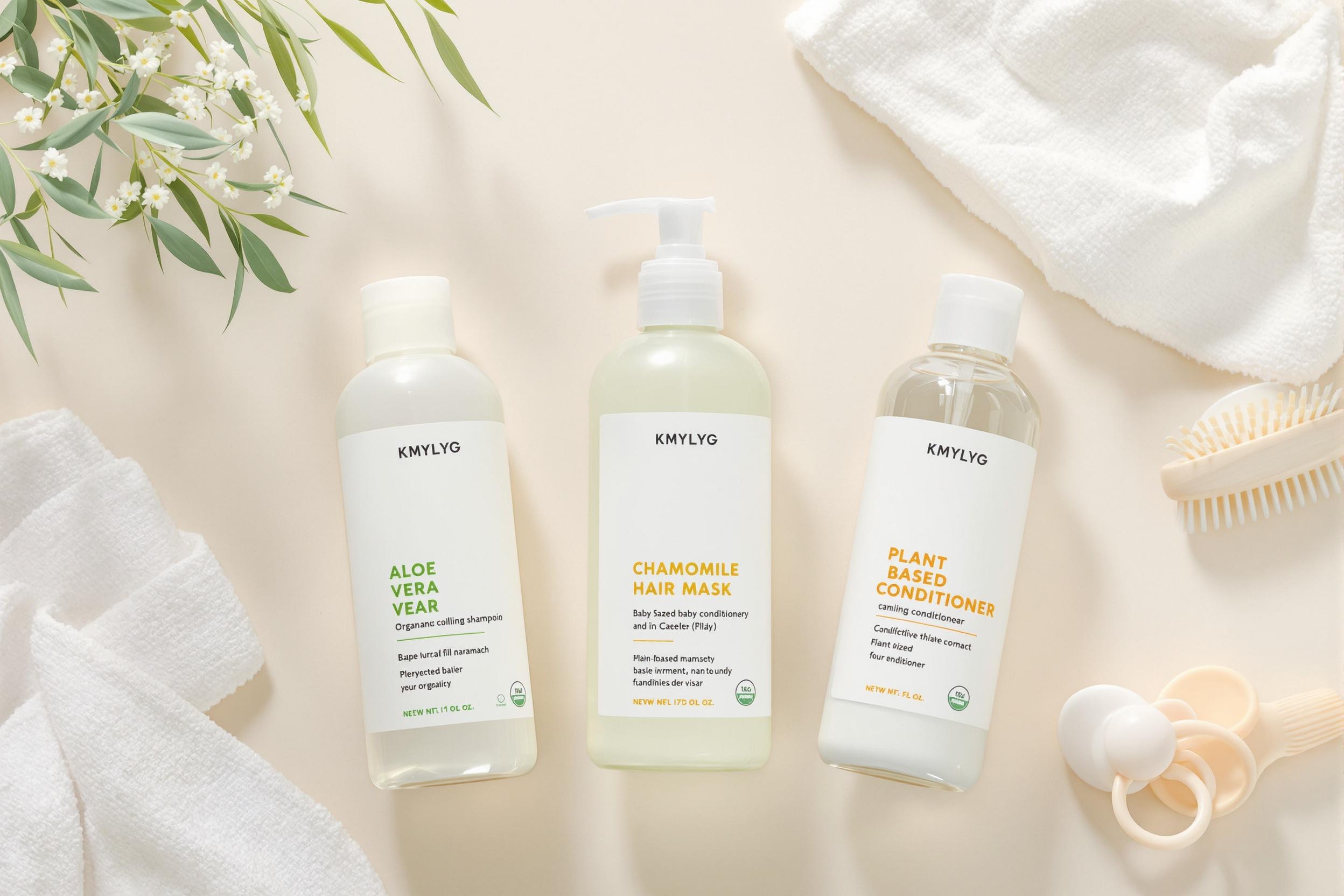 shampooings naturels post-partum salle de bain