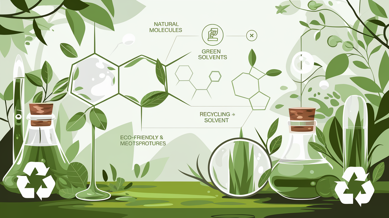 Laboratoire de chimie verte pour cosmétiques naturels