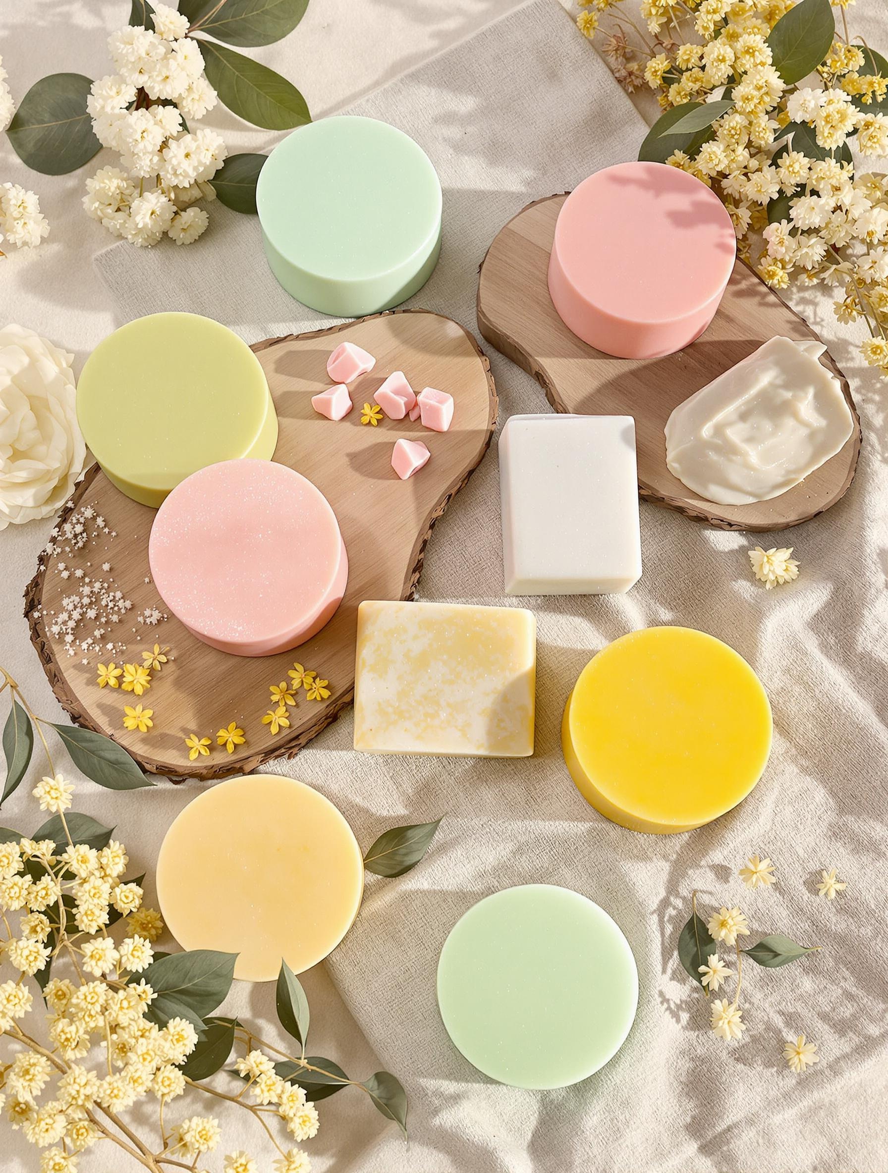 Produits capillaires solides et zéro déchet inspirants